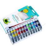 12 Glass Painting Colors - Set for Painting 12ml [PD][12's Set] - Kaliber