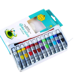 12 Glass Painting Colors - Set for Painting 6ml [PD][12's Set] - Kaliber