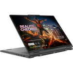 Lenovo Yoga 7i 2-in-1 16IML9 2K Touchscreen AI Laptop | Intel® Core™ Ultra 5 125U, 16GB DDR5, 512GB SSD, Backlit KB, Windows 11, Fingerprint Reader, 16" WUXGA IPS Anti-Fingerprint Touchscreen Display | 83DL0000US Storm Grey [IP]
