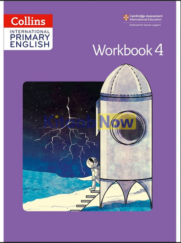 Collins International Primary English Workbook 4