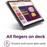 Lenovo Yoga 7i 2-in-1 16IML9 2K Touchscreen AI Laptop | Intel® Core™ Ultra 5 125U, 16GB DDR5, 512GB SSD, Backlit KB, Windows 11, Fingerprint Reader, 16" WUXGA IPS Anti-Fingerprint Touchscreen Display | 83DL0000US Storm Grey [IP]