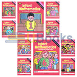 SPMG Infant Mathematics - First Stage (Pack of 10 Workbooks)