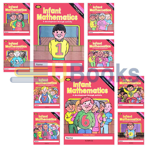 SPMG Infant Mathematics - First Stage (Pack of 10 Workbooks)