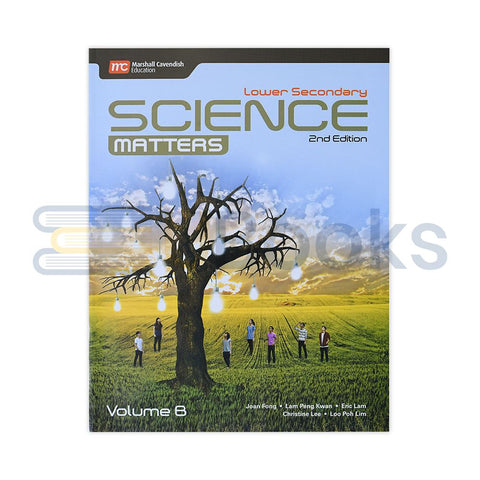 Lower Secondary Science Matters Volume B (2nd Edition)