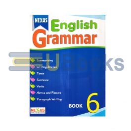 NEXUS ENGLISH GRAMMAR BOOK 6 [IS-A]