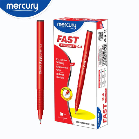 Mercury Fast Fineliner Red [IP][Box]