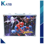 Spider Men 145 Pcs Children Deluxe Art Drawing Set[1Pc][PD]