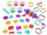 Mathematics & Shape learning Playdough Numbers 123 Educational Toy [PD]