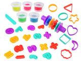 Mathematics & Shape learning Playdough Numbers 123 Educational Toy [PD]