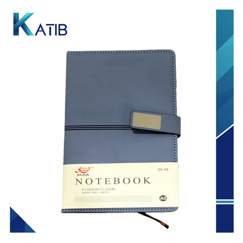 Premium Diary Notebook Gray A5 [PD]