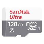 SanDisk Ultra microSDXC UHS-I 128GB Memory Card [PD] [1PC]