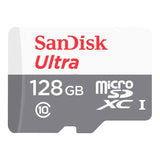 SanDisk Ultra microSDXC UHS-I 128GB Memory Card [PD] [1PC]