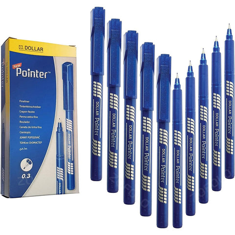 Dollar Pointer 0.3mm Blue [IS][1Box]