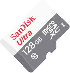 SanDisk Ultra microSDXC UHS-I 128GB Memory Card [PD] [1PC]