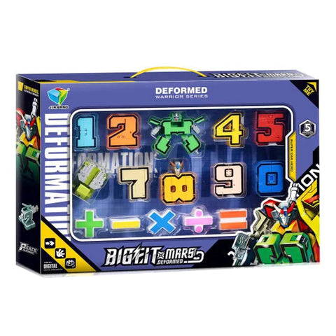 Stem - Digital Transforming Warrior Series Kit - 15 Pcs[PD][1Pc]