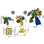 Stem - Digital Transforming Warrior Series Kit - 15 Pcs[PD][1Pc]