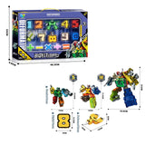 Stem - Digital Transforming Warrior Series Kit - 15 Pcs[PD][1Pc]