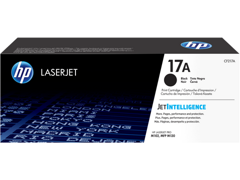 HP Toner 17A Black[IP][1PC]