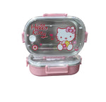 Hello Kitty  Insulated Leak Proof Stainless Steel Lunch Box [PD]