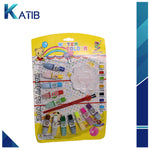 12 Mix Water Colour In Tube [PD][1Pc]
