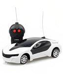 White RC Car – Ultimate High-Speed Remote Control Racing Experience! [PD]