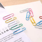 Deli Colored Paper Clip 33mm [PD][1Pack]