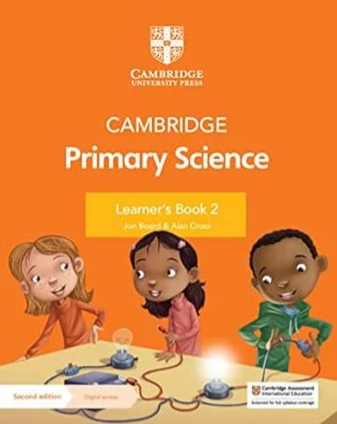 CAMBRIDGE PRIMARY SCIENCE LEARNER’S BOOK 2BWITH DIGITAL ACCESS (1 YEAR) 2ED