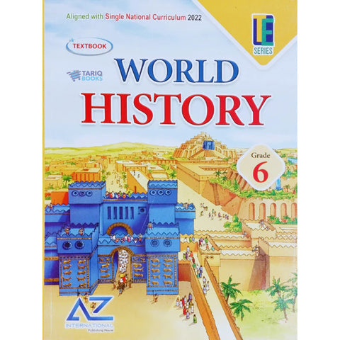World History Textbook Grade 6