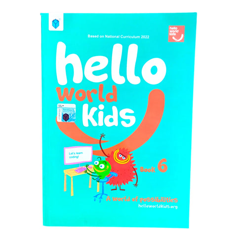 Hello World Kids Book 6 [IP]
