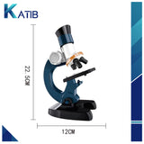 DIY Science Experiments Game Microscope Toy Educational Toys[PD][1Pc]