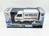 Top Speed Racing RC Police Cargo Van [PD.]