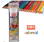 ORO 24 Color Pencils [IP][1Pack]