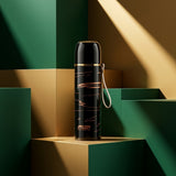 WATER BOTTLE FLASK MARBLE TEXTURE [PD][1Pc]