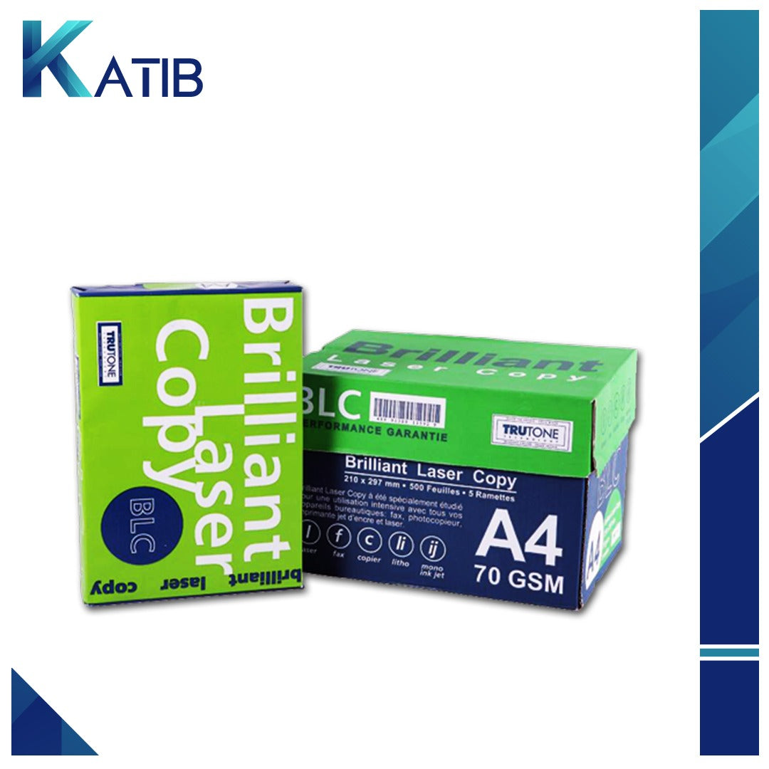 BLC 70Gsm A4 Printing Paper : Get FREE delivery and huge discounts ...