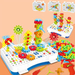 Magic Puzzle Plate – 190 PCs 2 in 1 [1Pc][PD]