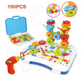 Magic Puzzle Plate – 190 PCs 2 in 1 [1Pc][PD]