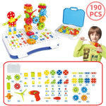 Magic Puzzle Plate – 190 PCs 2 in 1 [1Pc][PD]