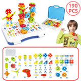 Magic Puzzle Plate – 190 PCs 2 in 1 [1Pc][PD]