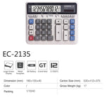Sunwood EC-2135 12-Digit Desktop Calculator – Large Display [PD]