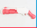 10 Holes Rifle Electric Soap Bubble Gun Machine [PD][1Pc]
