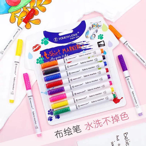 Fabric Markers Set (8 markers) [PD][1Pc]