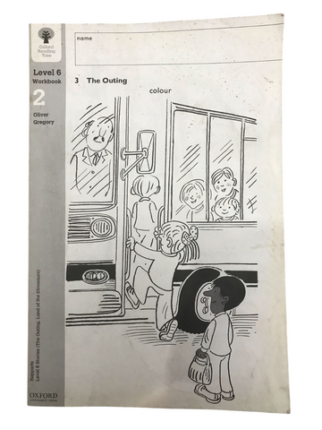 Oxford Reading Tree: Level 6: Workbooks: Workbook 2 The Outing [PD]