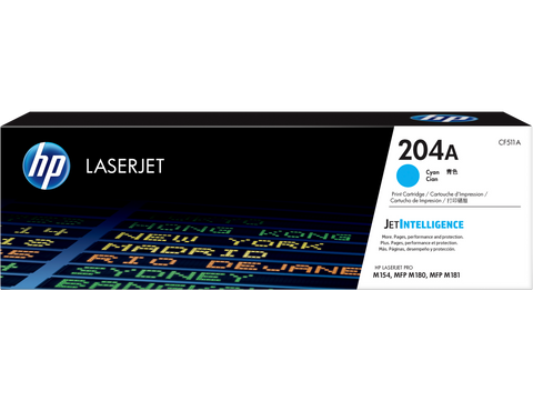 HP Toner 204A Cyan[IP][1PC]