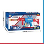 Thunder Blast LED & Sound FX Toy Gun [PD]