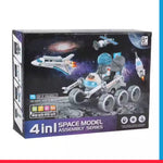 Build, Learn, and Explore the Universe with DIY 4 in 1 Space Model [PD]