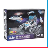 Build, Learn, and Explore the Universe with DIY 4 in 1 Space Model [PD]