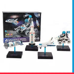 Build, Learn, and Explore the Universe with DIY 4 in 1 Space Model [PD]