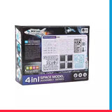 Build, Learn, and Explore the Universe with DIY 4 in 1 Space Model [PD]