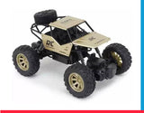 Off-Road Rock Crawler Die Cast Metal Car With Remote Control Random Color [PD][1Pc]
