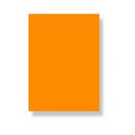 Hard Chart Paper  Orange 26 x 20 [PD][1Pc]